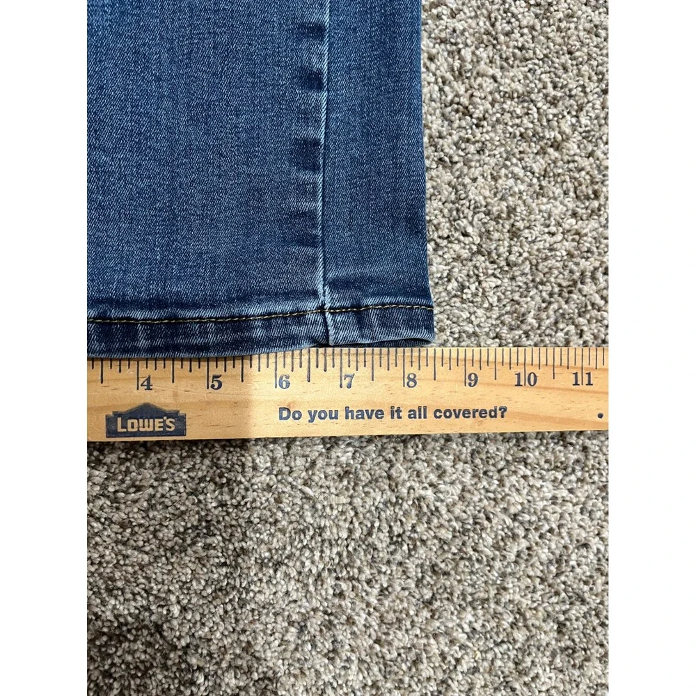 Levis 502 Regular‎ Taper Mens Jeans W50 L30 Blue Denim Medium Wash 59684-0003